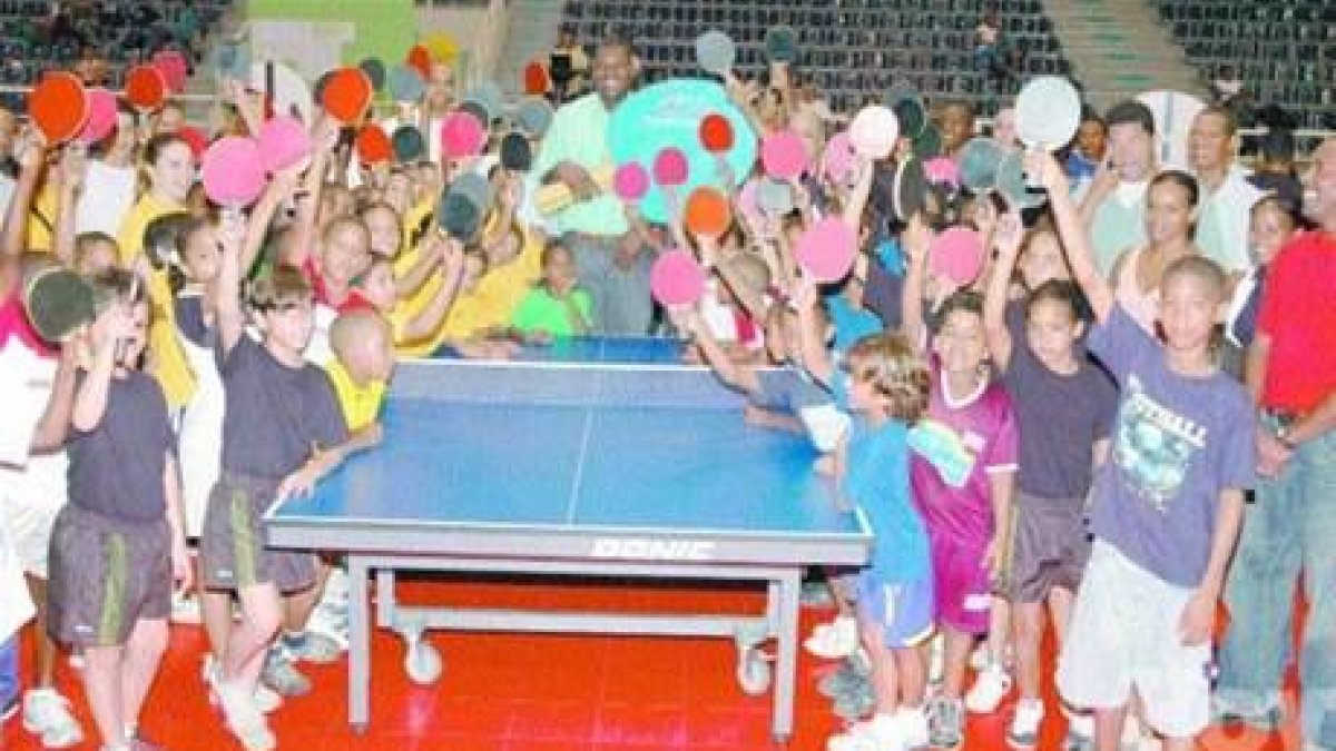 San Pedro y Santiago ganan oro en Tenis de Mesa