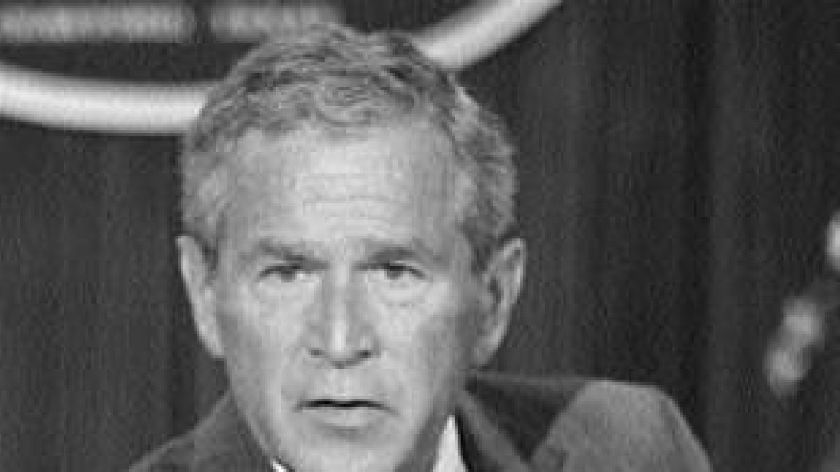 Bush pide a cubanos definir su futuro