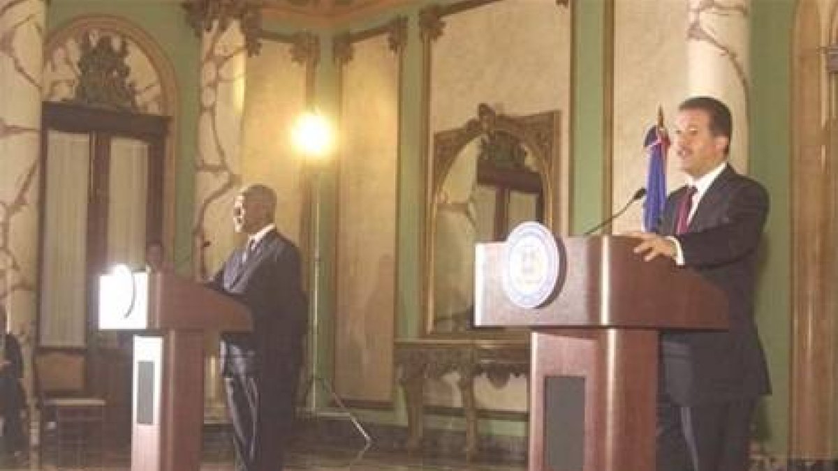 Crisis mundial preocupa a RD