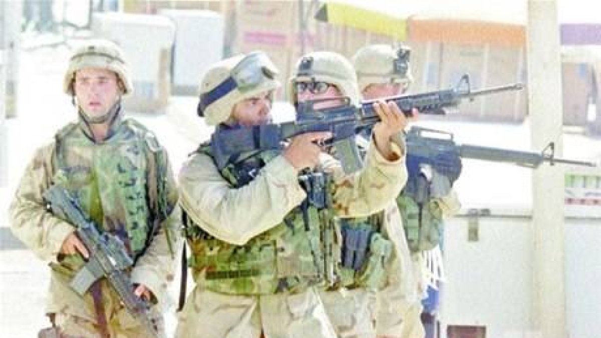 Preocupados en EU por si Irak podrá financiar la reconstrucción