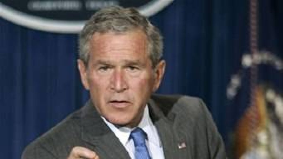 Bush: los cubanos decidirán si ponen fin a la tiranía