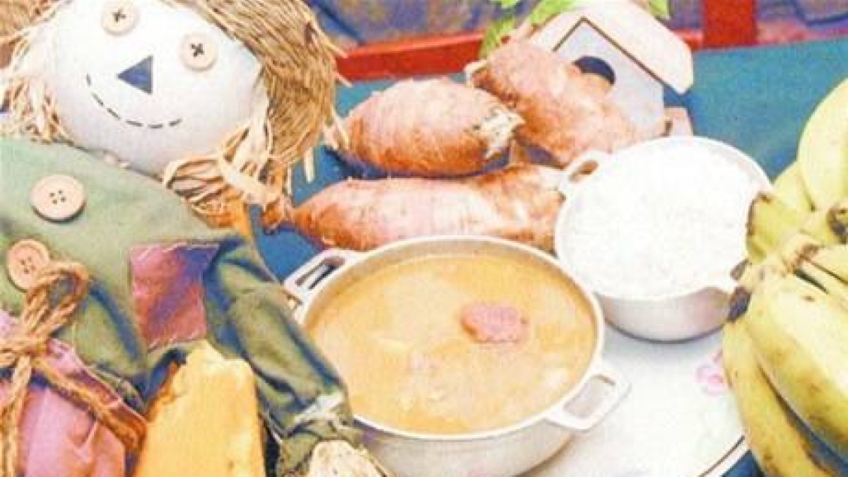 Un sancocho siempre cae bien