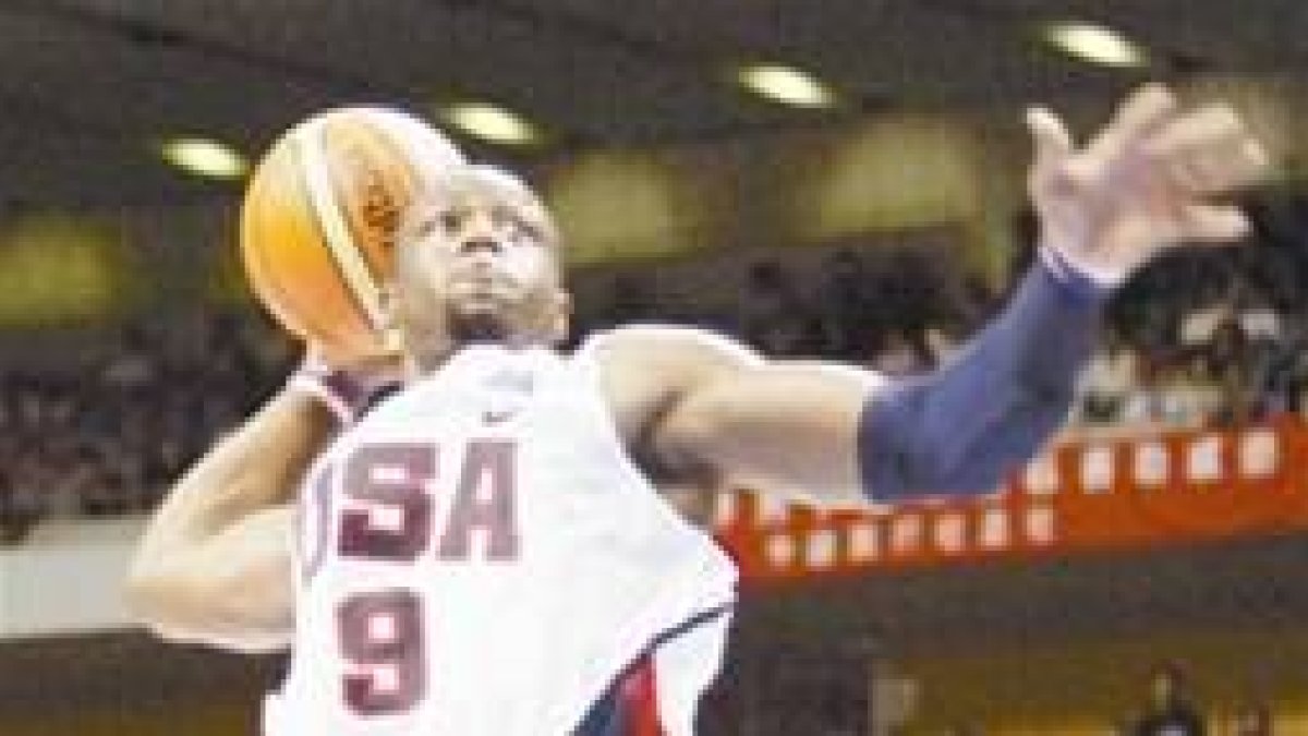 Dwayne Wade dirige la «paliza» de EU contra China