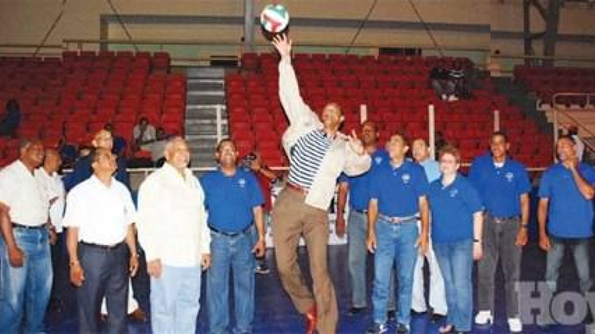 Evento busca masificar el voleibol