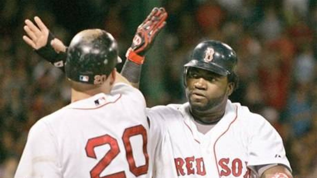 Josh Beckett tiró una joya;Ortiz lo apoyó con el bate