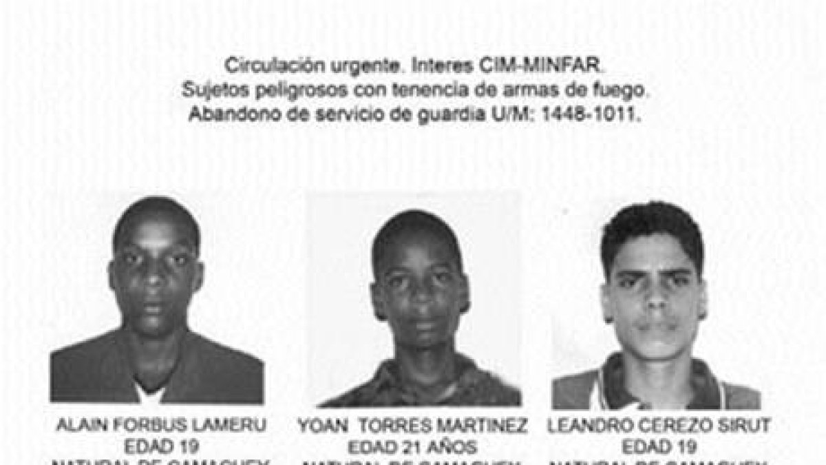 CUBAMuere oficial en intento secuestro avión