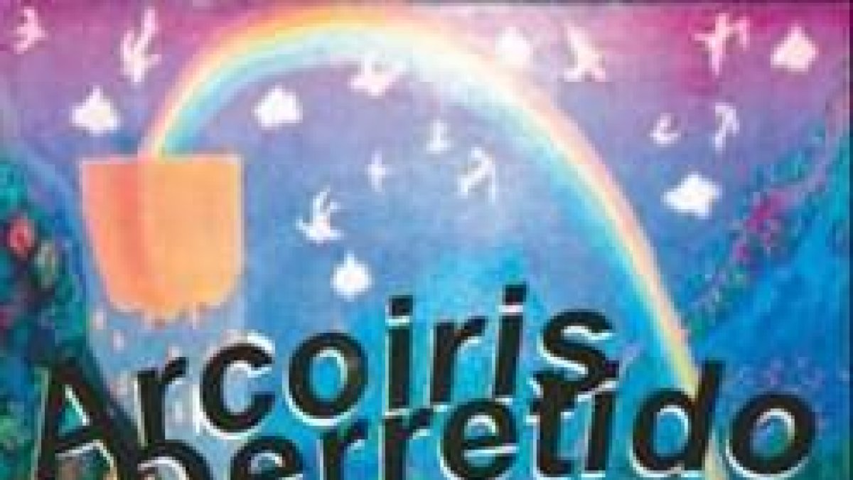 Arcoiris derretido