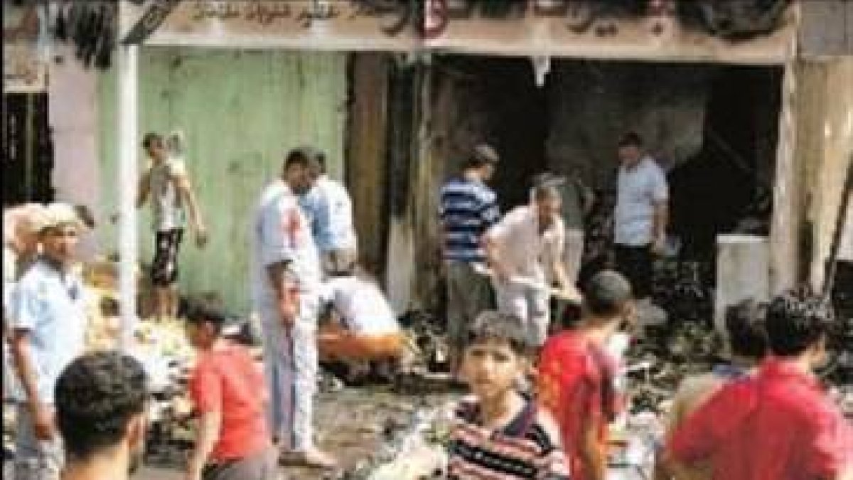 Quince muertos y 30 heridos en atentado Bagdad