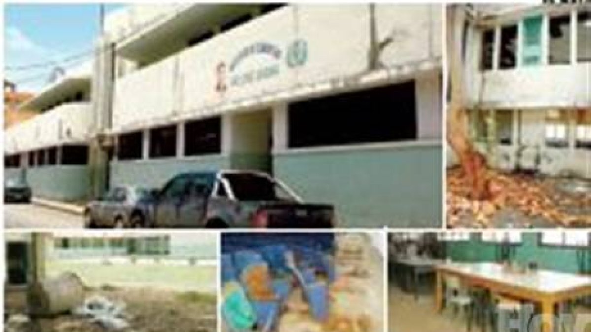 El Instituto de Señoritas Salomé Ureña  requiere atención urgente