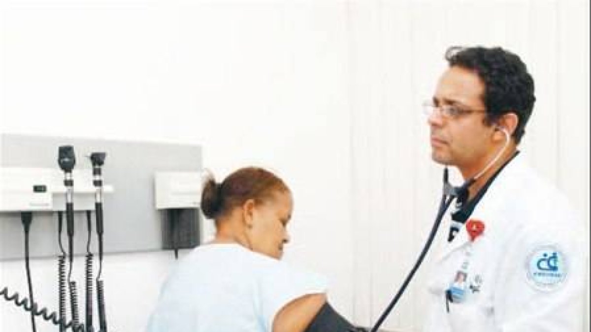 Cedimat realiza jornada por salud