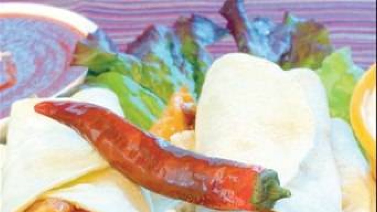 Las típicas  fajitas, de México para el mundo