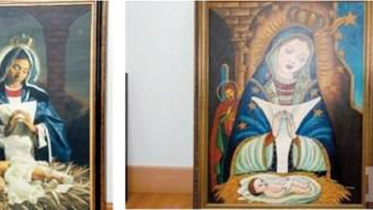 Museos, arte y exposicionesLa virgen de la Altagracia inspira artistas ...