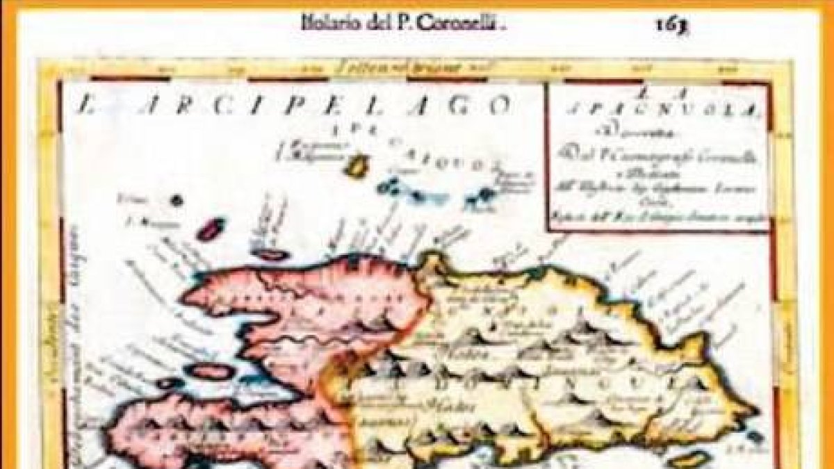 Atesorando los mapas antiguos