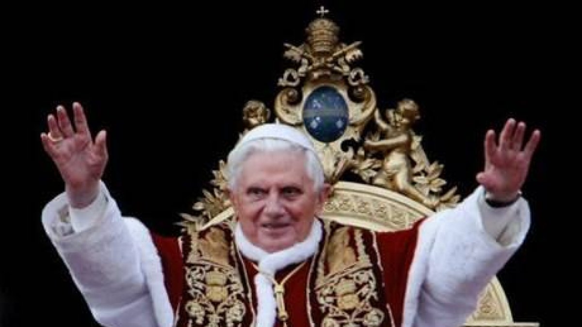 Benedicto XVI dice que el hombre actual está «desorientado y despistado»