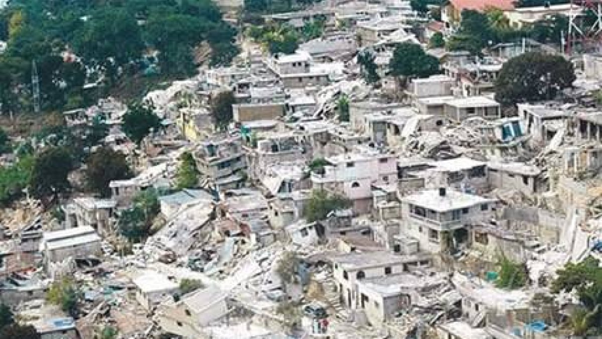 FINANCIAL TIMESPresidente  Banco Mundial dice a donantes que Haití necesita aportes a muy  largo plazo