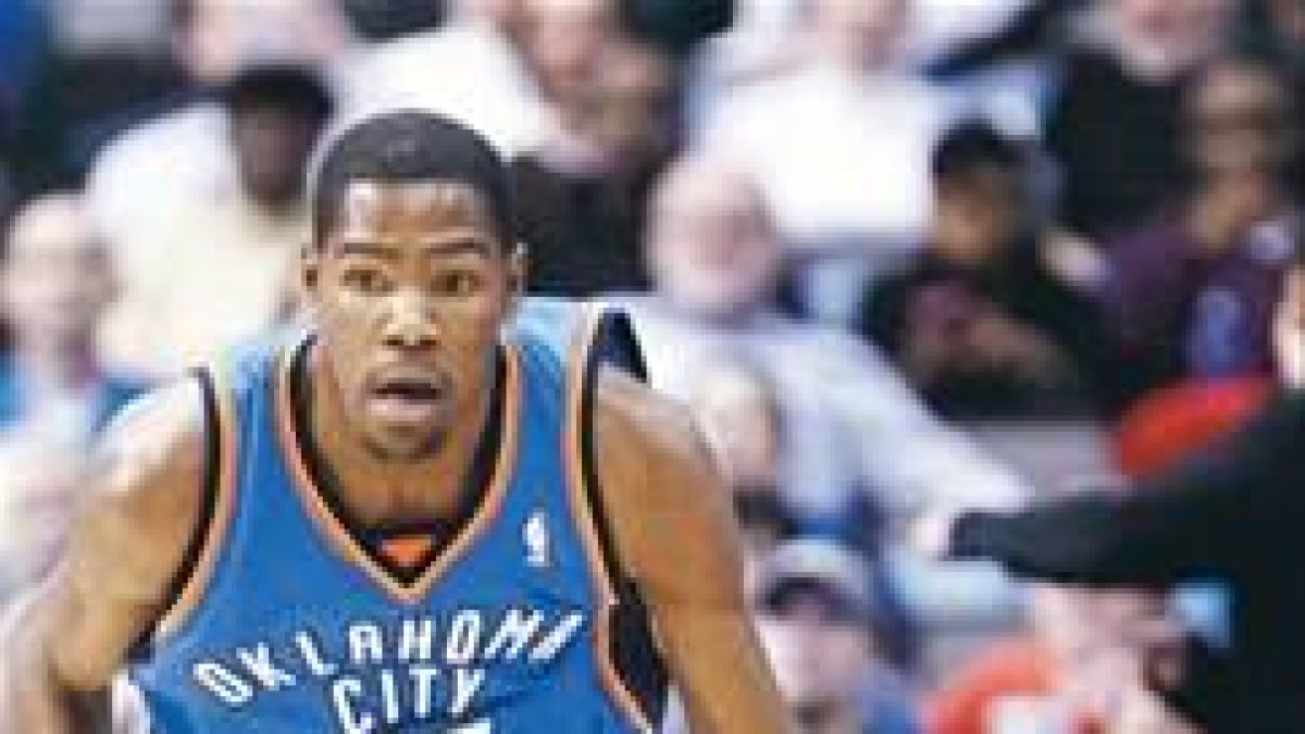 REPORTAJEOklahomaEs el equipo sorpresa en la NBA