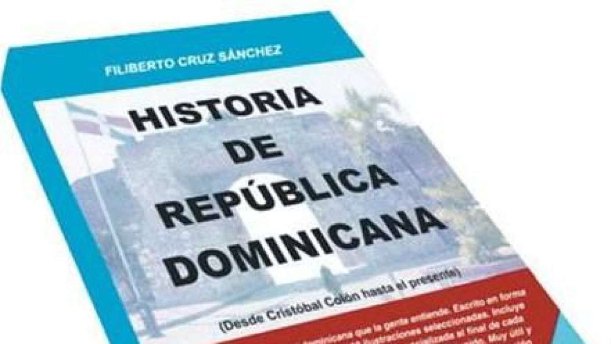 Circulan tres nuevos libros de historia dominicana