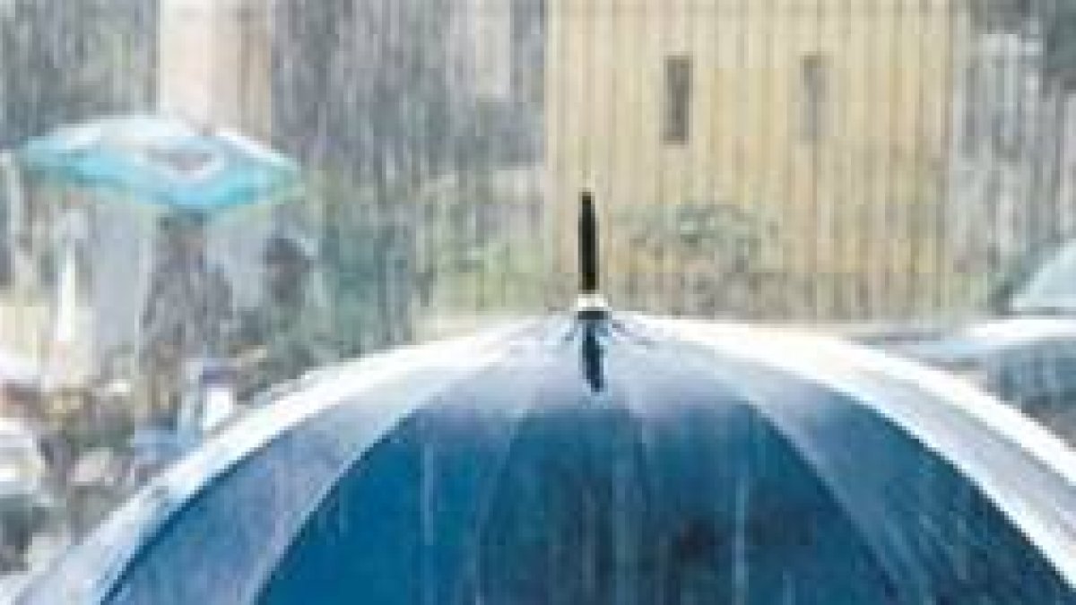 Meteorología pronostica lluvias