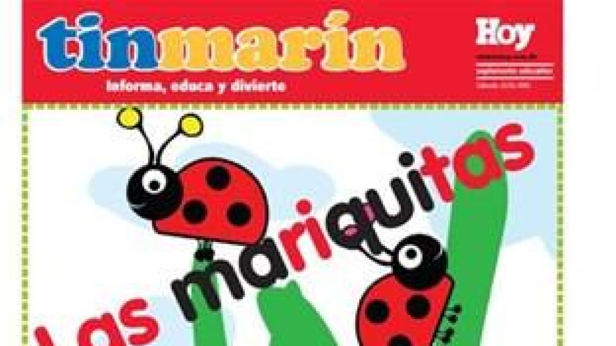 Las mariquitas son beneficiosas para la agricultura