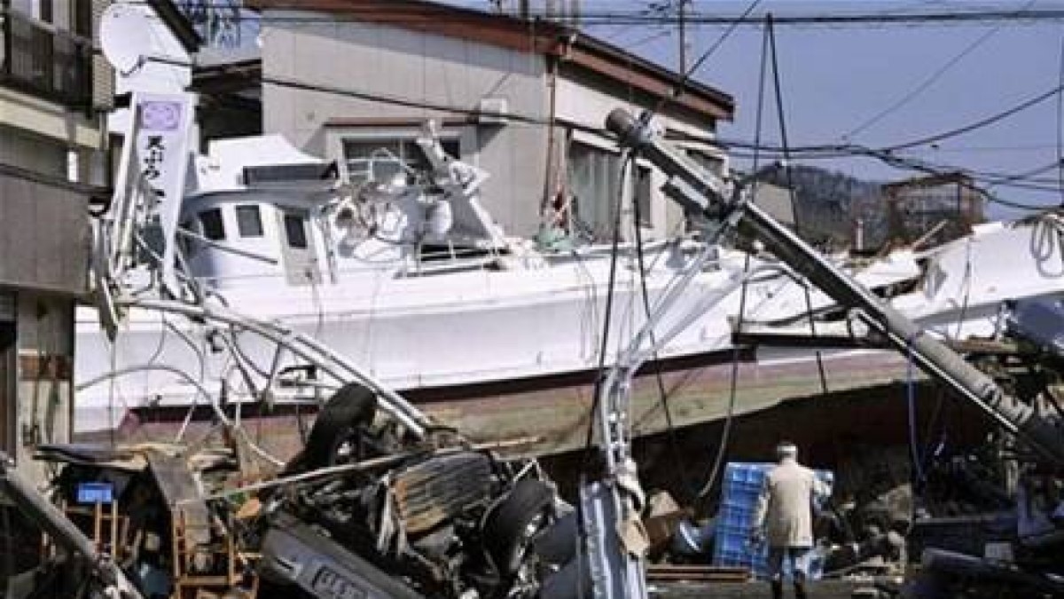 Japón: después del terrible sismo, el miedo a un accidente nuclear grave