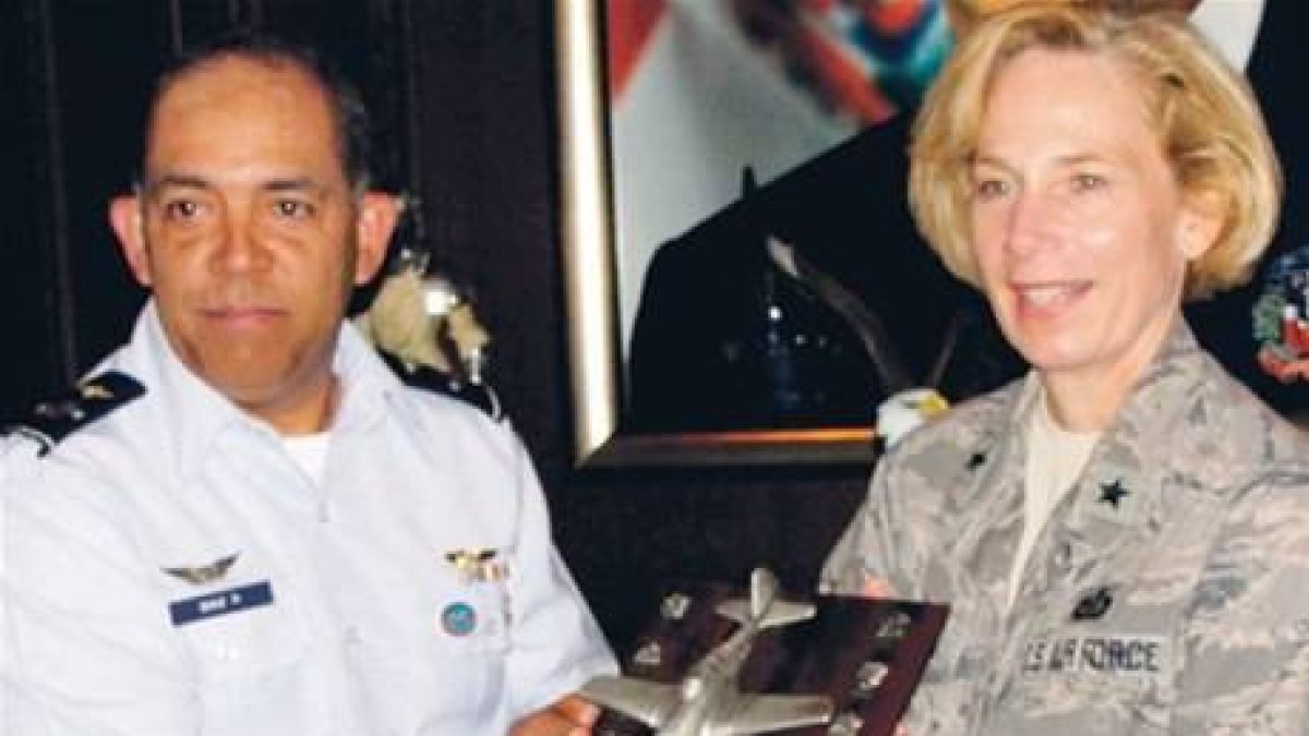   Generala Comando Sur de EU