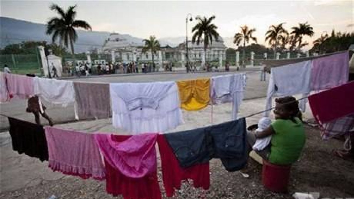 La UNESCO pide a la comunidad internacional «ayuda, no limosnas» para Haití