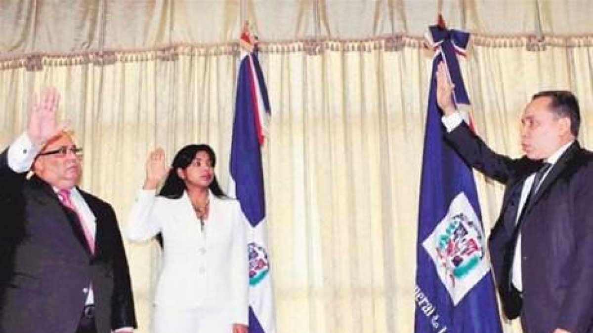 Miembros de MP asumen sus nuevas funciones