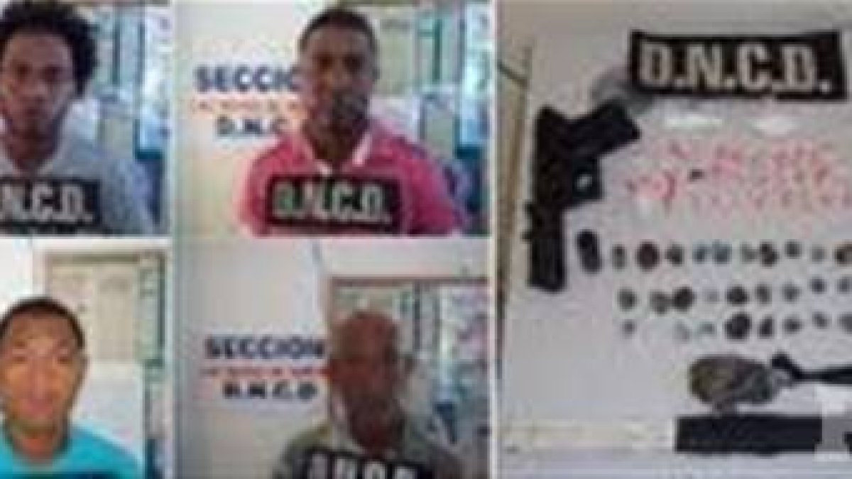 Autoridades desmantelan banda distribuidores de droga