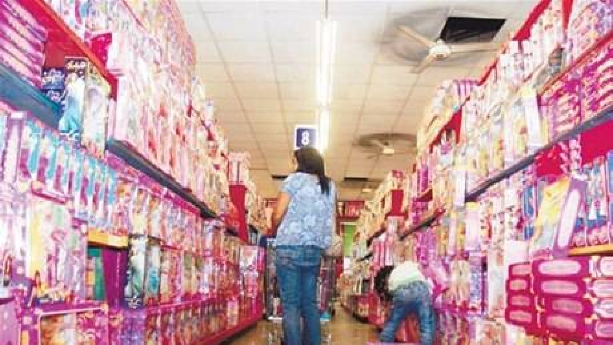 Las ventas de  juguetes arrancan con buen pie
