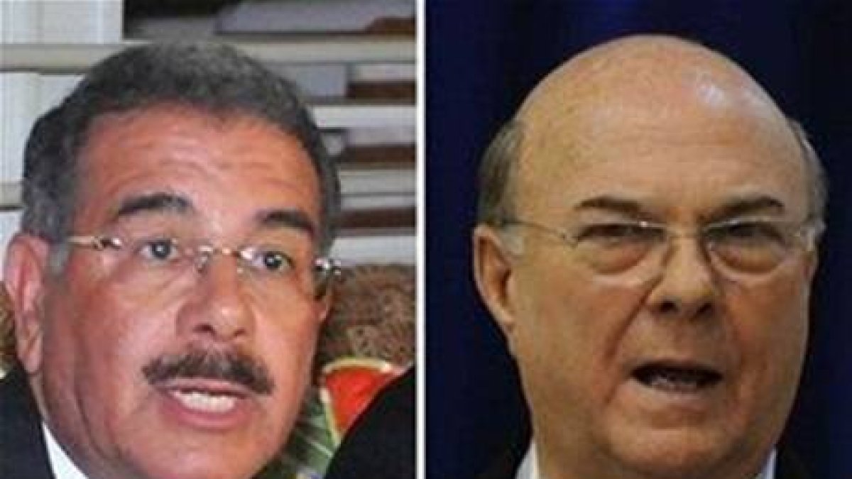 Encuestadora Sigma-Dos otorga a Danilo 53.7% y a Hipólito un 43.6%