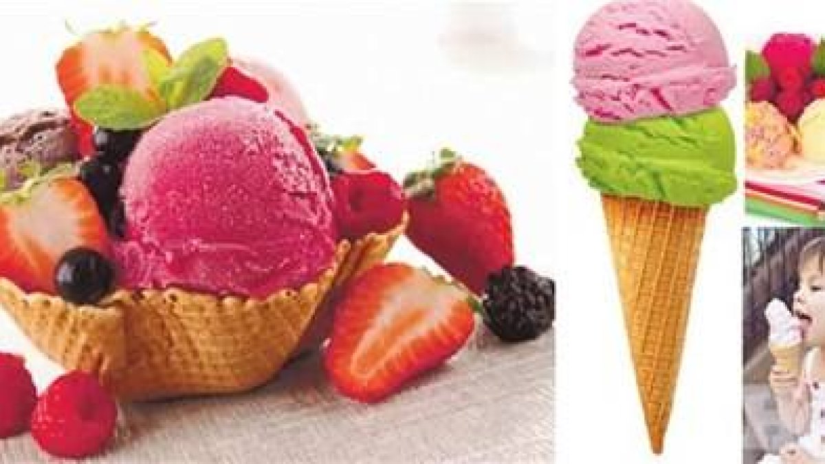 Helados caseros,  para agradar los paladares de los chiquitines de la casa