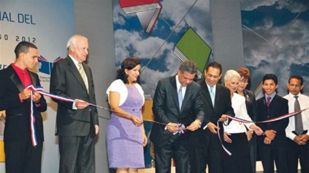 Inauguraron anoche la Feria del Libro