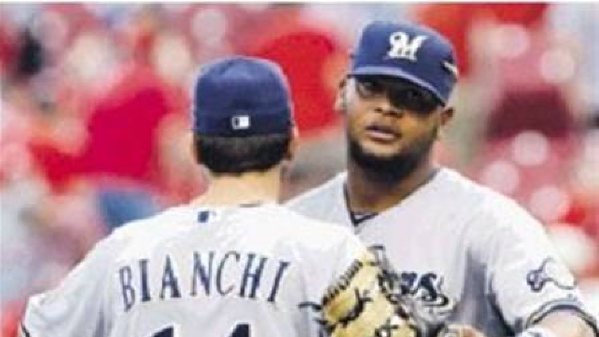 Francisco pega jonrón