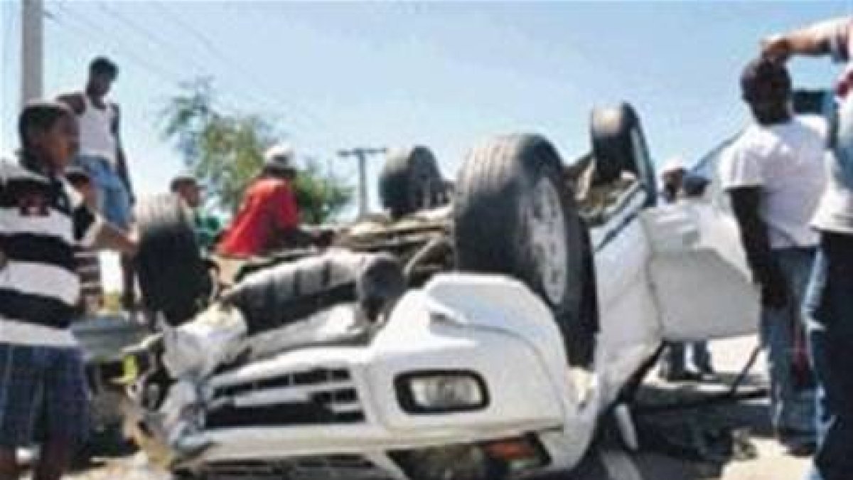 Amet reporta 1,701 muertos en 2012 en accidentes tránsito