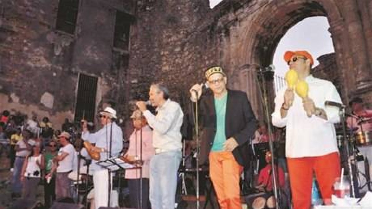 La fiesta de Bonyé Mucho más que SON