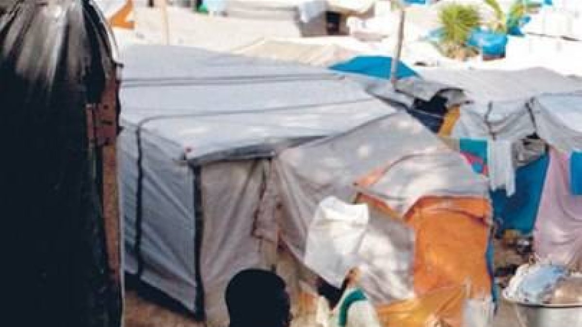 A tres años de sismo, miles viven precariamente Haití