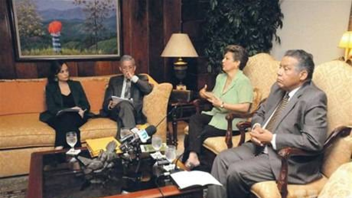 RD entre los países que tienen mayor percepción sobre existencia corrupción