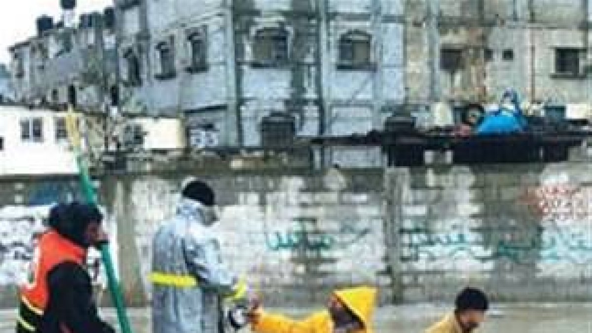 Panorama MundialLluvias dejan 11 muertos y alarma a los refugiados