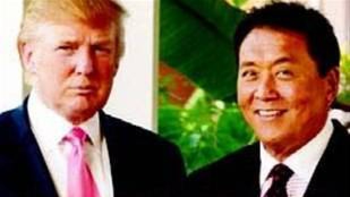 Los secretos de Robert Kiyosaki y Donald Trump