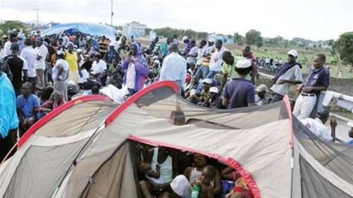 Conflicto de haitianos termina con un acuerdo