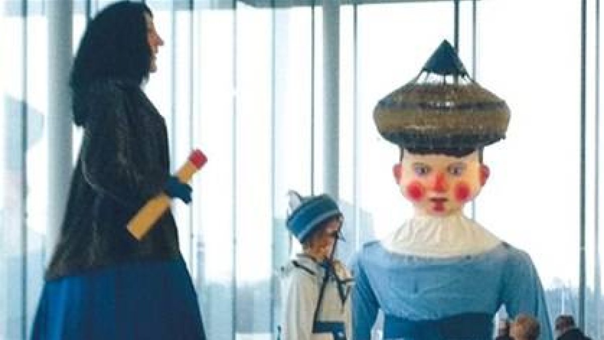 Un prodigio entre arquitectura, museografía y colección