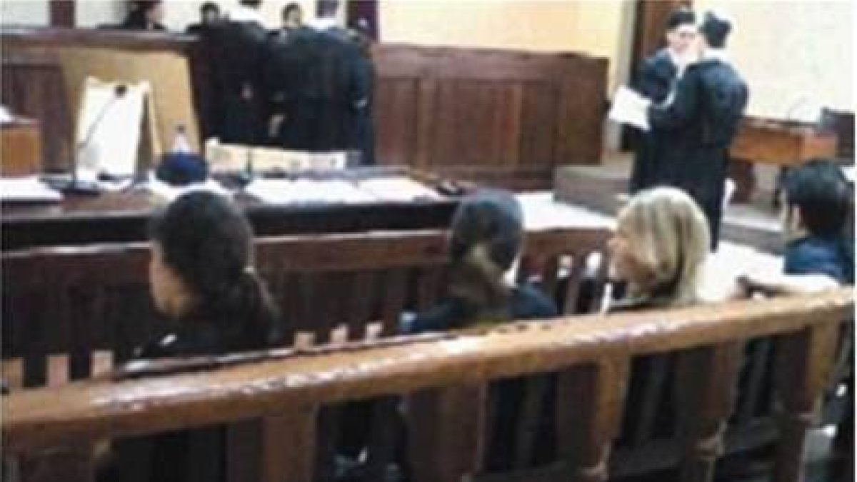 Familia de acusado dice no vio crimen