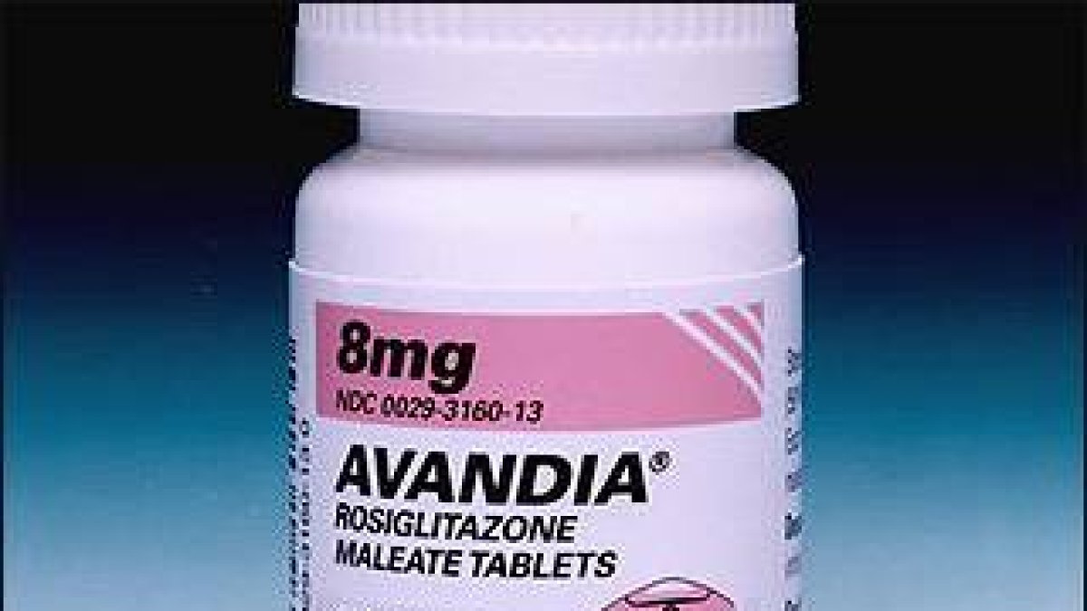 Estados Unidos deroga límites a fármaco antidiabetes Avandia