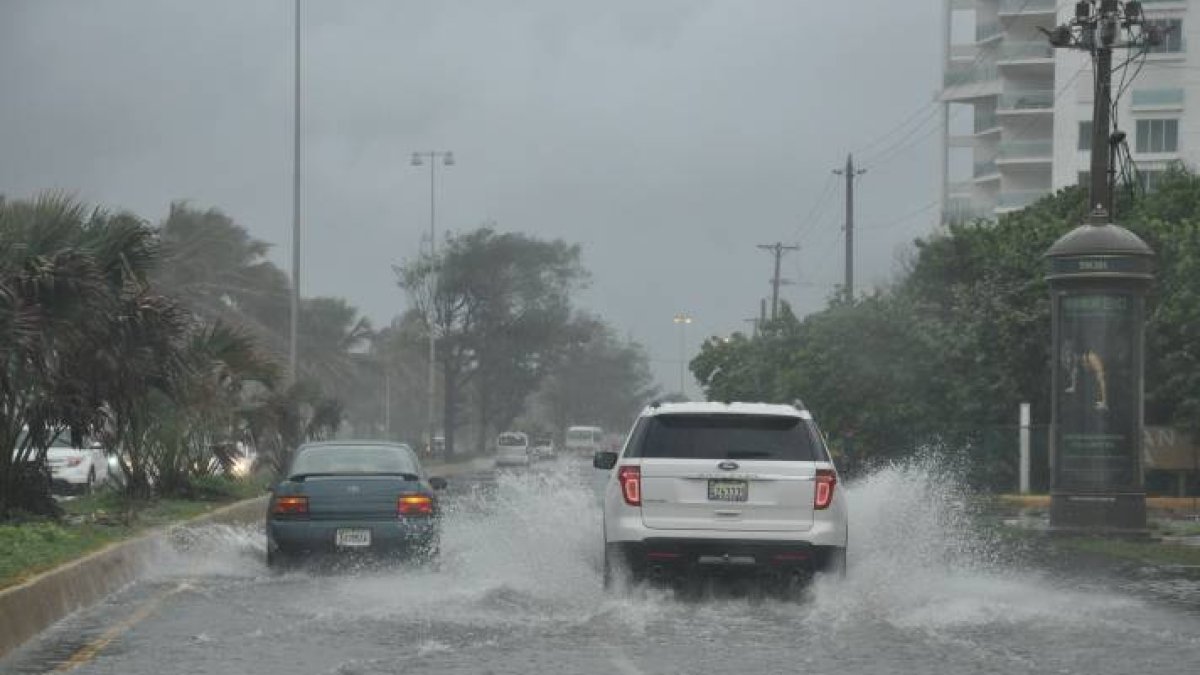 Seguirán los aguaceros en el país