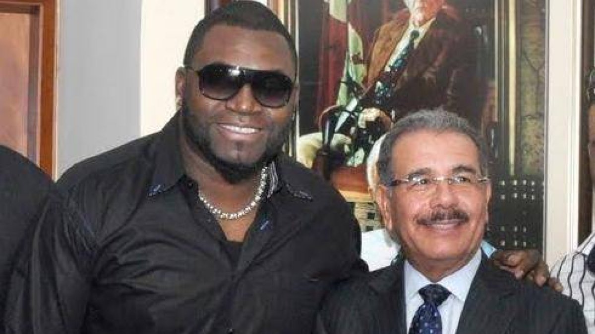 Presidente Danilo Medina felicitó a David Ortíz por título de Jugador Más Valioso