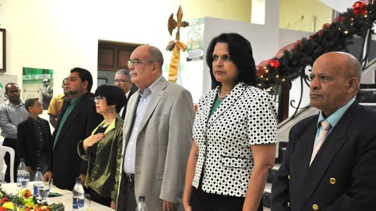 La diputada Minou Tavárez Mirabal.