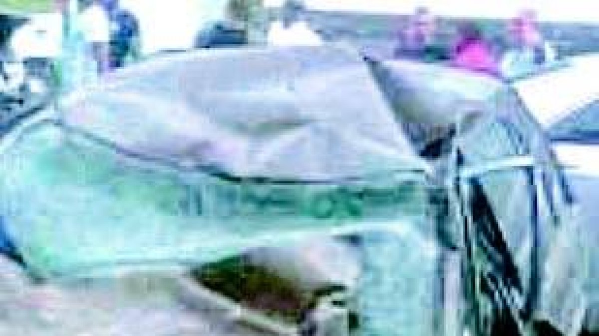 Pareja de jóvenes muere en accidente de tránsito en la Sánchez