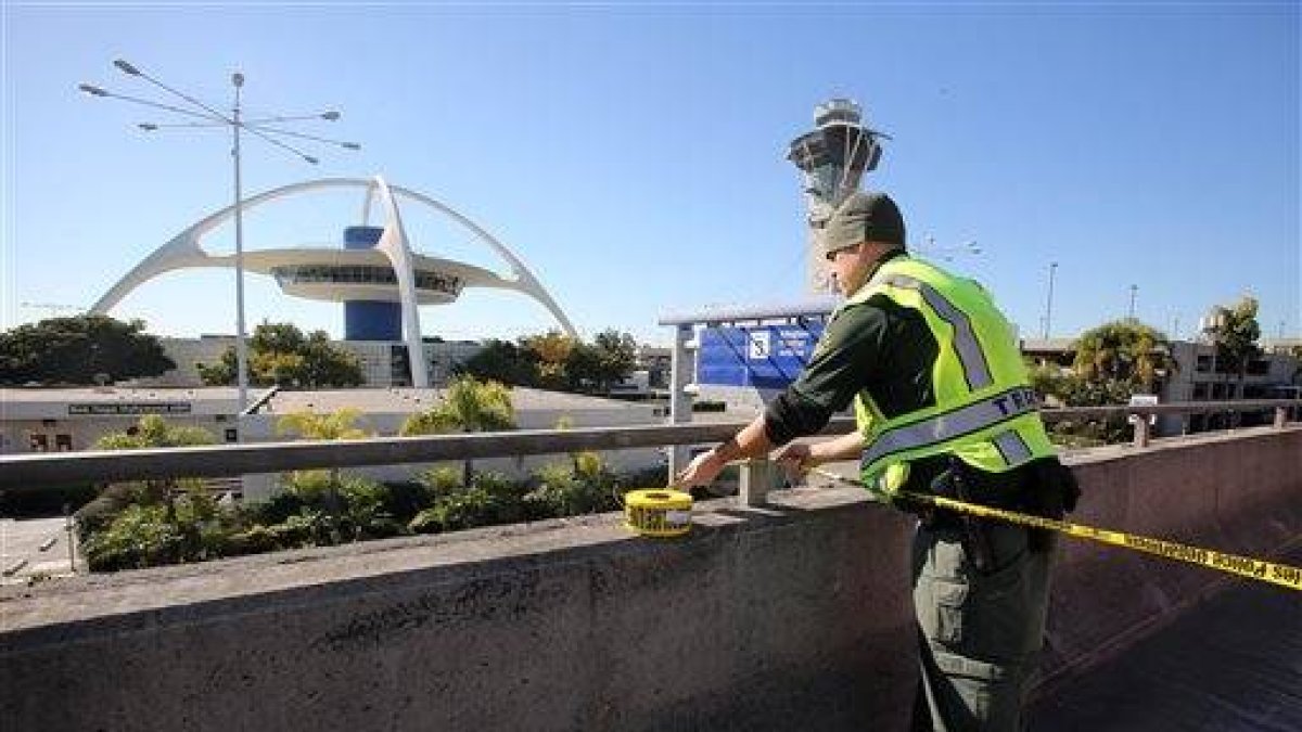 LAX Shooting