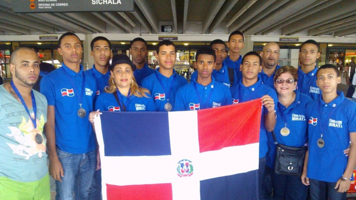 Selección basket Fundación Minaya gana oro en Cuba