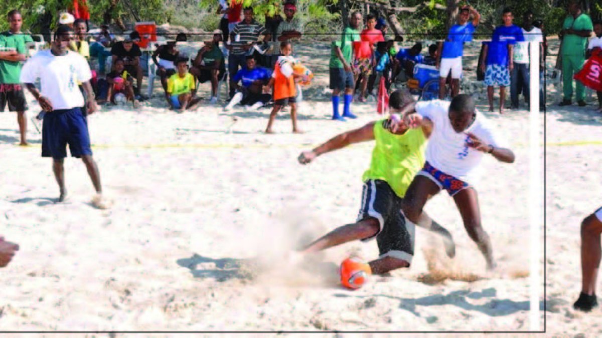 Inician con éxito Pedernales Sport Beach; Haití  gana un oro